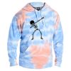 Tie-Dyed Fleece Hooded Sweatshirt Thumbnail