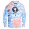 Tie-Dyed Fleece Hooded Sweatshirt Thumbnail