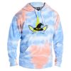 Tie-Dyed Fleece Hooded Sweatshirt Thumbnail