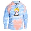 Tie-Dyed Fleece Hooded Sweatshirt Thumbnail