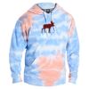 Tie-Dyed Fleece Hooded Sweatshirt Thumbnail