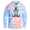 Tie-Dyed Fleece Hooded Sweatshirt Thumbnail