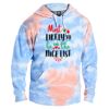 Tie-Dyed Fleece Hooded Sweatshirt Thumbnail