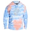 Tie-Dyed Fleece Hooded Sweatshirt Thumbnail