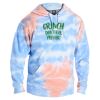 Tie-Dyed Fleece Hooded Sweatshirt Thumbnail