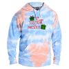 Tie-Dyed Fleece Hooded Sweatshirt Thumbnail