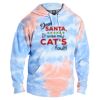 Tie-Dyed Fleece Hooded Sweatshirt Thumbnail