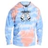 Tie-Dyed Fleece Hooded Sweatshirt Thumbnail