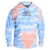 Tie-Dyed Fleece Hooded Sweatshirt Thumbnail