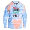 Tie-Dyed Fleece Hooded Sweatshirt Thumbnail