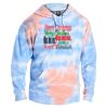 Tie-Dyed Fleece Hooded Sweatshirt Thumbnail