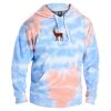 Tie-Dyed Fleece Hooded Sweatshirt Thumbnail