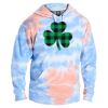 Tie-Dyed Fleece Hooded Sweatshirt Thumbnail