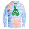 Tie-Dyed Fleece Hooded Sweatshirt Thumbnail