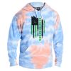 Tie-Dyed Fleece Hooded Sweatshirt Thumbnail