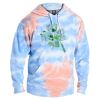 Tie-Dyed Fleece Hooded Sweatshirt Thumbnail