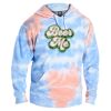 Tie-Dyed Fleece Hooded Sweatshirt Thumbnail