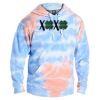 Tie-Dyed Fleece Hooded Sweatshirt Thumbnail