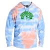 Tie-Dyed Fleece Hooded Sweatshirt Thumbnail