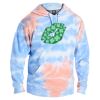 Tie-Dyed Fleece Hooded Sweatshirt Thumbnail