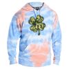 Tie-Dyed Fleece Hooded Sweatshirt Thumbnail