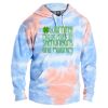 Tie-Dyed Fleece Hooded Sweatshirt Thumbnail