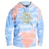 Tie-Dyed Fleece Hooded Sweatshirt Thumbnail