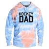 Tie-Dyed Fleece Hooded Sweatshirt Thumbnail