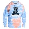 Tie-Dyed Fleece Hooded Sweatshirt Thumbnail