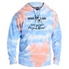 Tie-Dyed Fleece Hooded Sweatshirt Thumbnail