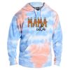 Tie-Dyed Fleece Hooded Sweatshirt Thumbnail