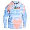 Tie-Dyed Fleece Hooded Sweatshirt Thumbnail