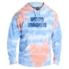 Tie-Dyed Fleece Hooded Sweatshirt Thumbnail