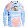 Tie-Dyed Fleece Hooded Sweatshirt Thumbnail