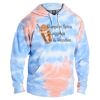 Tie-Dyed Fleece Hooded Sweatshirt Thumbnail