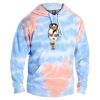 Tie-Dyed Fleece Hooded Sweatshirt Thumbnail