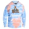 Tie-Dyed Fleece Hooded Sweatshirt Thumbnail