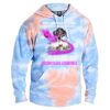 Tie-Dyed Fleece Hooded Sweatshirt Thumbnail