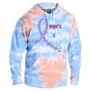 Tie-Dyed Fleece Hooded Sweatshirt Thumbnail