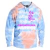 Tie-Dyed Fleece Hooded Sweatshirt Thumbnail