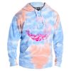 Tie-Dyed Fleece Hooded Sweatshirt Thumbnail