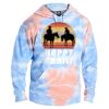 Tie-Dyed Fleece Hooded Sweatshirt Thumbnail