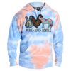 Tie-Dyed Fleece Hooded Sweatshirt Thumbnail