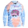 Tie-Dyed Fleece Hooded Sweatshirt Thumbnail