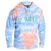 Tie-Dyed Fleece Hooded Sweatshirt Thumbnail