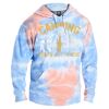 Tie-Dyed Fleece Hooded Sweatshirt Thumbnail