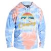 Tie-Dyed Fleece Hooded Sweatshirt Thumbnail