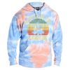 Tie-Dyed Fleece Hooded Sweatshirt Thumbnail