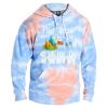 Tie-Dyed Fleece Hooded Sweatshirt Thumbnail