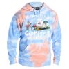 Tie-Dyed Fleece Hooded Sweatshirt Thumbnail